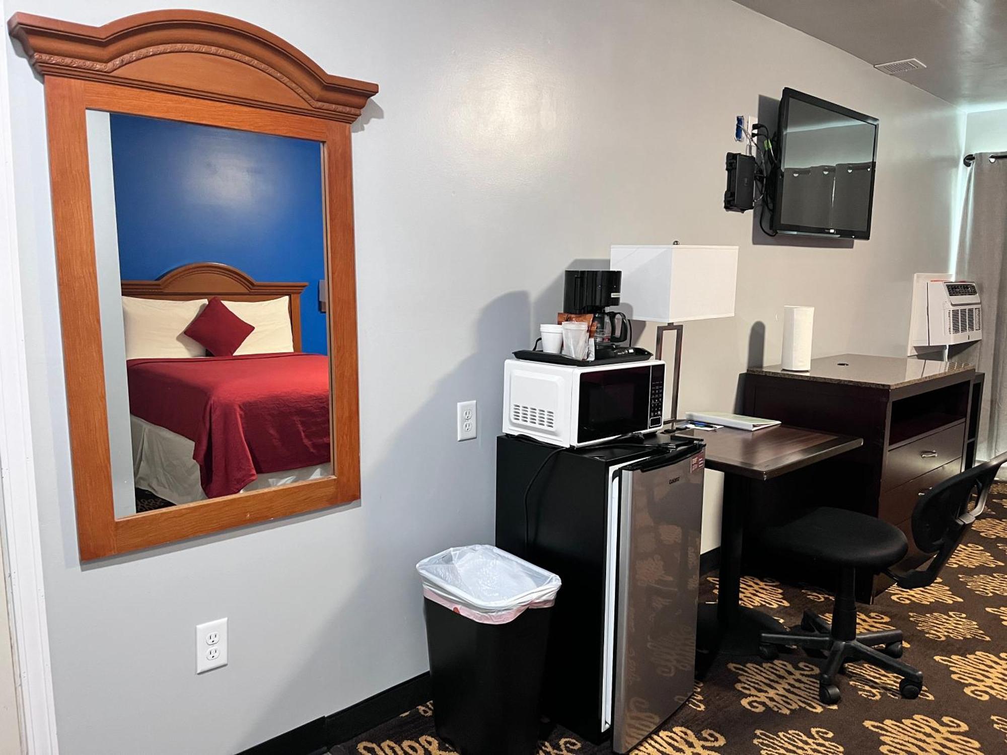 Midway Motel Guthrie Center Bagian luar foto
