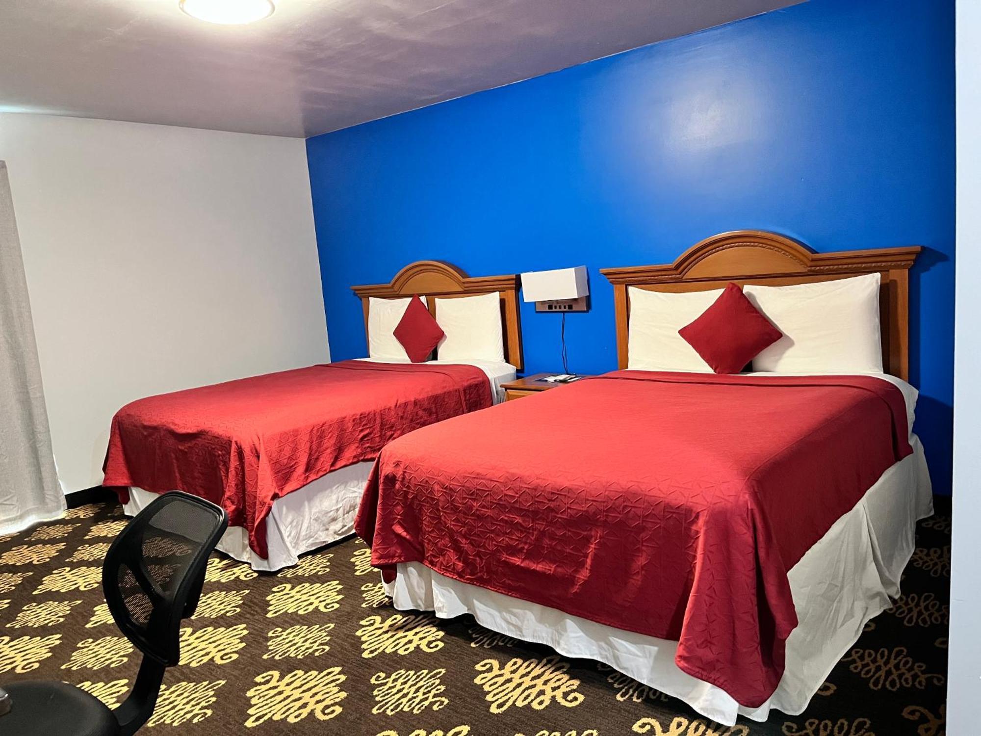 Midway Motel Guthrie Center Bagian luar foto