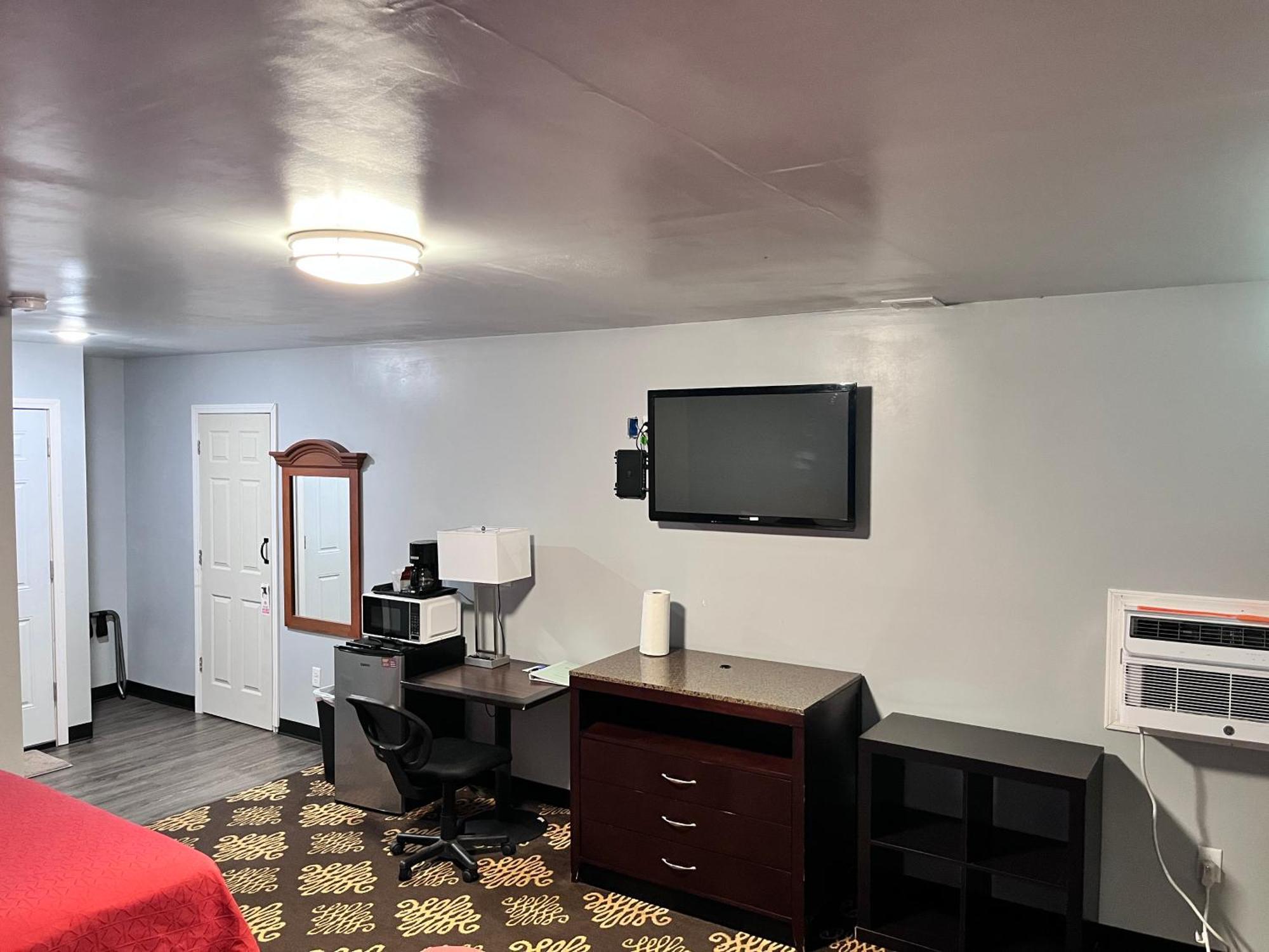 Midway Motel Guthrie Center Bagian luar foto