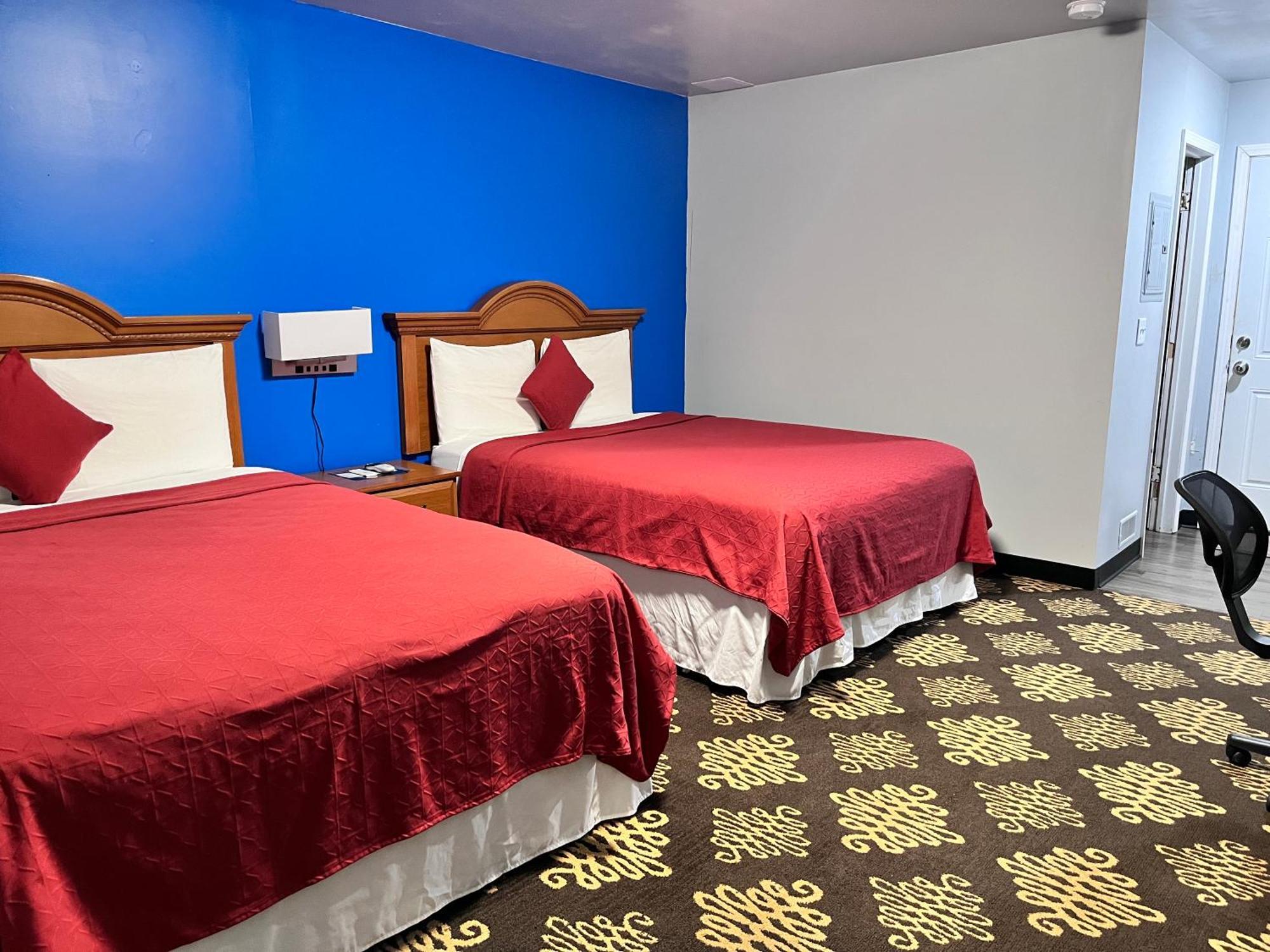 Midway Motel Guthrie Center Bagian luar foto